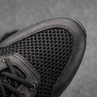 Кросівки тактичні FCTdesign Ф5 літні 44 черні - зображення 6