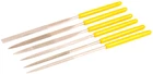 Набір алмазних надфілів Mastertool 140 мм 6 шт. (06-0011)