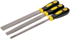 Рашпили по дереву Mastertool 200 мм 3 шт (06-0330)