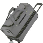 Сумка дорожня на колесах мала Travelite Basics TL096275-04 S сіра
