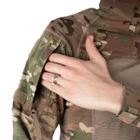 Боевая рубашка US огнеупорная Massif Combat Shirt Type II Multicam 7700000016225 Светлый камуфляж L - изображение 5