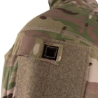 Боевая рубашка US огнеупорная Massif Combat Shirt Type II Multicam 7700000016201 Светлый камуфляж S - изображение 8