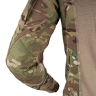 Бойова сорочка US вогнетривка Massif Combat Shirt Type II Multicam 2000000020167 Світлий камуфляж XL - зображення 7