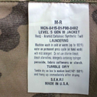 Куртка US ECWCS GEN III Level 5 Soft Shell Multicam (спецвипуск) 2000000009247 Світлий камуфляж M - зображення 3