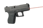 Цілевказувач LaserMax для Glock43 червоний - зображення 1