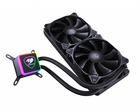 Система водяного охлаждения Cougar Aqua 240 RGB, Intel:775/1155/1156/1366/2011/2066, AMD:AM4/FM2/FM1/AM3+/AM3/AM2+/AM2, 274х120х27мм, 4-pin