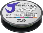 Шнур Daiwa J-Braid X4E 0.10 мм 150 м Multi Color (12745-010)