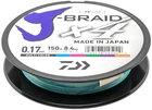 Шнур Daiwa J-Braid X4E 0.17 мм 150 м Multi Color (12745-017)