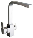 Смеситель для кухни Globus Lux LAZER GLLR-0111 CHROM комбинированный