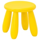 Дитячий стілець IKEA MAMMUT жовтий 203.823.24