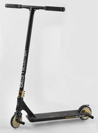 Самокат трюковый Best Scooter "SIMBIOTE" HIC-система, ПЕГИ, алюминиевый диск и дека. Black and Gold (102307)