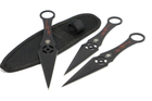 Набір туристичних (метальних) ножів XSteel K004 (3 штуки) - зображення 1