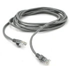 Патч-корд литой RITAR CCA, UTP, RJ45, Cat.5e, 25m, серый