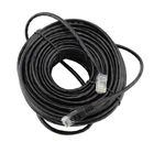 Патч-корд литой RITAR CCA, UTP, RJ45, Cat.5e, 30m, Black