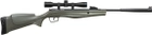 Гвинтівка пневматична Stoeger RX5 Synthetic Stock Green Combo з прицілом 4х32 калібр 4.5 мм (RX550003A) - зображення 1