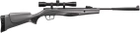 Гвинтівка пневматична Stoeger RX20 Synthetic Stock Grey Combo з прицілом 4х32 калібр 4.5 мм (RX205011A) - зображення 1