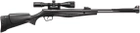 Гвинтівка пневматична Stoeger RX40 Combo Black з прицілом 3-9x40 AO калібр 4.5 мм (RX400003A) - зображення 1