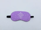 Маска для сну Memos Happy Everyday Purpure