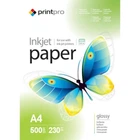 Папір А4 230г/м² PrintPro глянцевий, PG230-500, 500арк./уп.