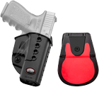 Кобура Fobus для Glock 17,19 с поясным фиксатором, поворотная (2370.16.05) - изображение 1