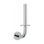 Держатель запасного рулона туалетной бумаги GROHE Essentials металлический хром 40385001