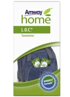 Серветки для очищення Amway L.O.C. 4шт (110485)