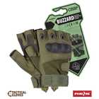Тактичні захисні рукавички без кінчиків пальців REIS RTC-BUZZARD Z (1615970870965) L - зображення 1
