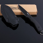 Нож туристический Timberline 440A Черный - изображение 3