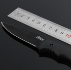 Нож туристический Timberline 440A Черный - изображение 4