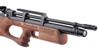 Гвинтівка пневматична Kral Puncher Breaker PCP Wood 4,5 мм з глушником - зображення 4