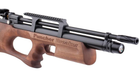 Гвинтівка пневматична Kral Puncher Breaker PCP Wood 4,5 мм з глушником - зображення 9