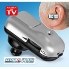 Слуховий апарат з підсилювачем звуку Micro Plus - зображення 1