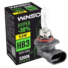 Галогеновая лампа Winso 712500 НB3 Hyper + 30% 12V 65W P20d 1шт (5497)