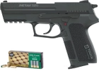 Пистолет стартовый Retay S20 кал. 9 мм. Цвет - black. - изображение 5