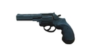 Револьвер под патрон Флобера TROOPER-4,5 S рукоятка пласт.черн. - изображение 4