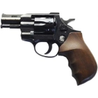 Револьвер под патрон Флобера Weihrauch HW4 2,5" с деревянной рукоятью - изображение 7
