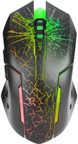 Мышь Marvo M207 LED USB Black (M207)