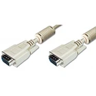Кабель мультимедийный VGA M to VGA M 1.8m Digitus (AK-310103-018-E)