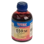 Чернила WWM EPSON StPro 7700/9700/R2400 200г Magent (E59/M)