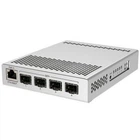 Комутатор Mikrotik CRS305-1G-4S+IN, 4x SFP+ ports, 1x Gigabit Ethernet, металевий enclosure