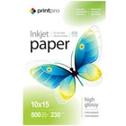 Фотобумага PrintPro 10x15 (PGE2305004R)