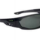 Тактические баллистические защитные очки "MERCURO POL′' от Tactical Bollé® черные (15650100) - изображение 3