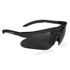Тактические стрелковые очки SWISS EYE® RAPTOR 3 линзы в черной оправе (15620000) - изображение 3
