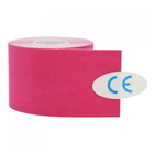 Кинезио тейп Sports Therapy Kinesiology Tape, 5 см х 5 м (розовый) - изображение 3