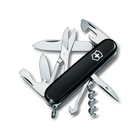 Складаний ніж Victorinox Climber 1.3703.3 Викторинокс Чорний