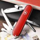 Складной нож Victorinox Hiker 1.4613 Швейцарский нож Красный - изображение 4