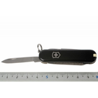 Складной нож Victorinox Classic SD 0.6223.3 Викторинокс Чёрный - изображение 7