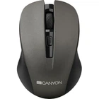 Мышка Canyon MW-1 Wireless Gray (CNE-CMSW1G)