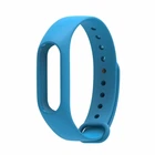 Силиконовый ремешок Primo для фитнес браслета Xiaomi Mi Band 2 - Sky Blue Primo Голубой