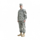 Китель US combat uniform ACU 7700000027870 XXL X-Long - изображение 3